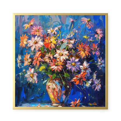 Petal Motion Canvas Wall Art