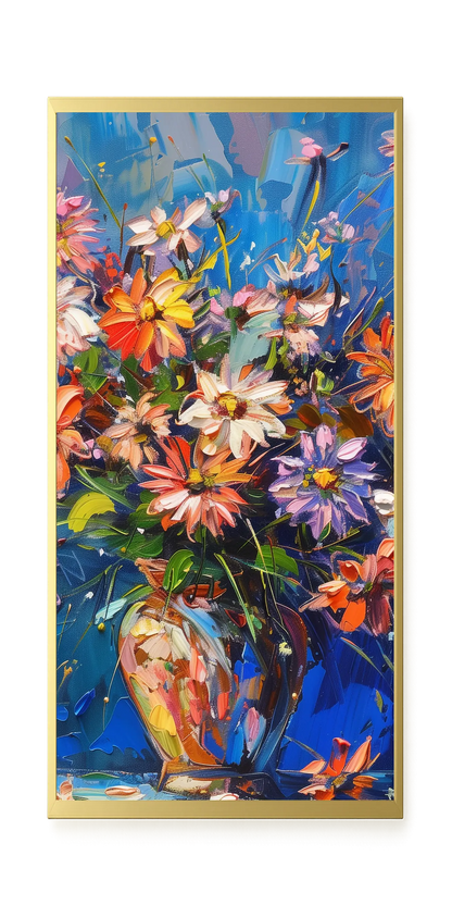 Petal Motion Canvas Wall Art