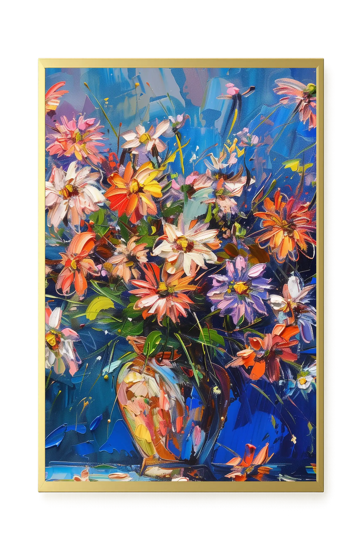 Petal Motion Canvas Wall Art