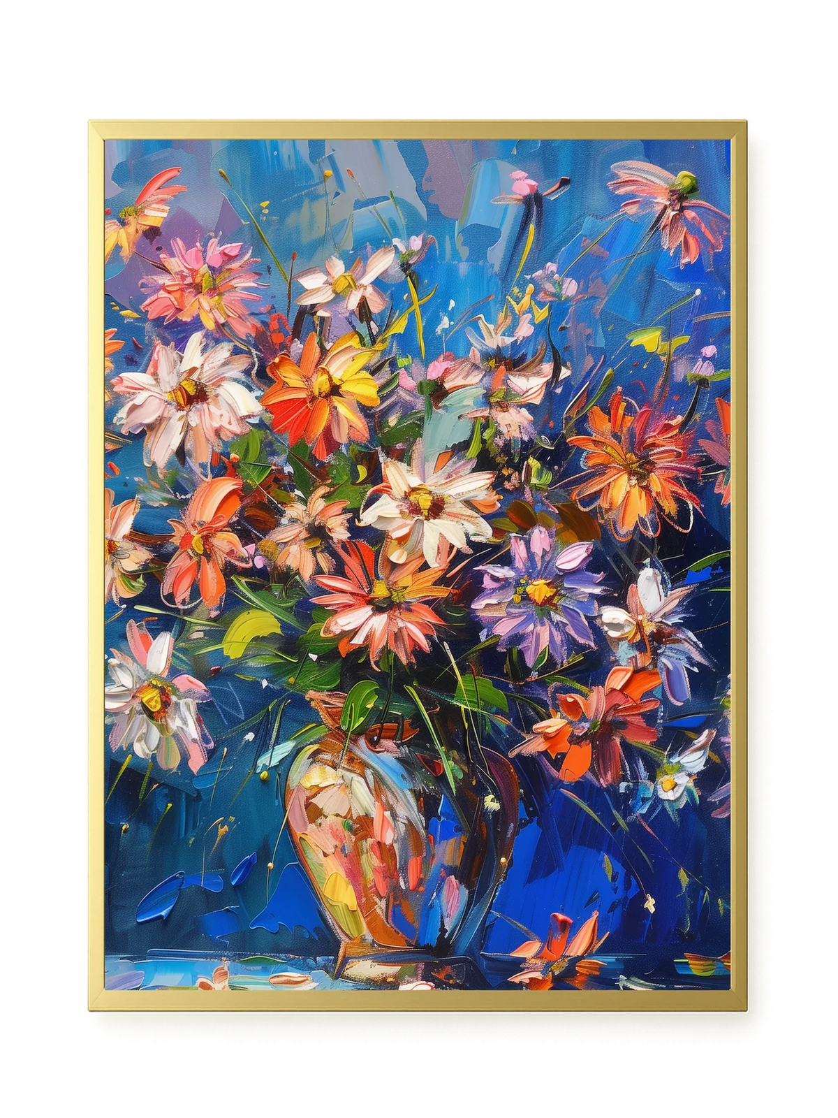 Petal Motion Canvas Wall Art