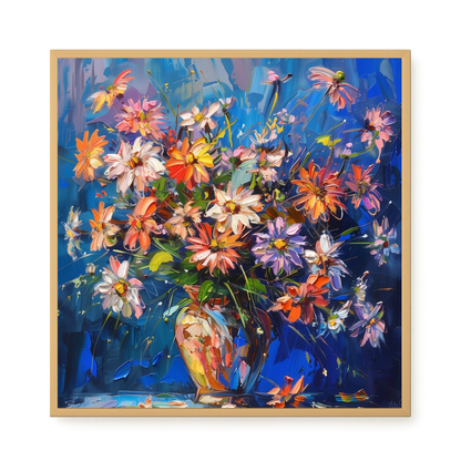 Petal Motion Canvas Wall Art