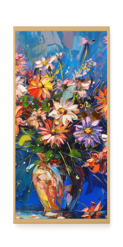 Petal Motion Canvas Wall Art