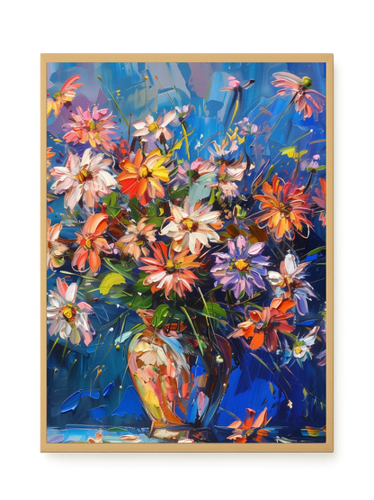 Petal Motion Canvas Wall Art