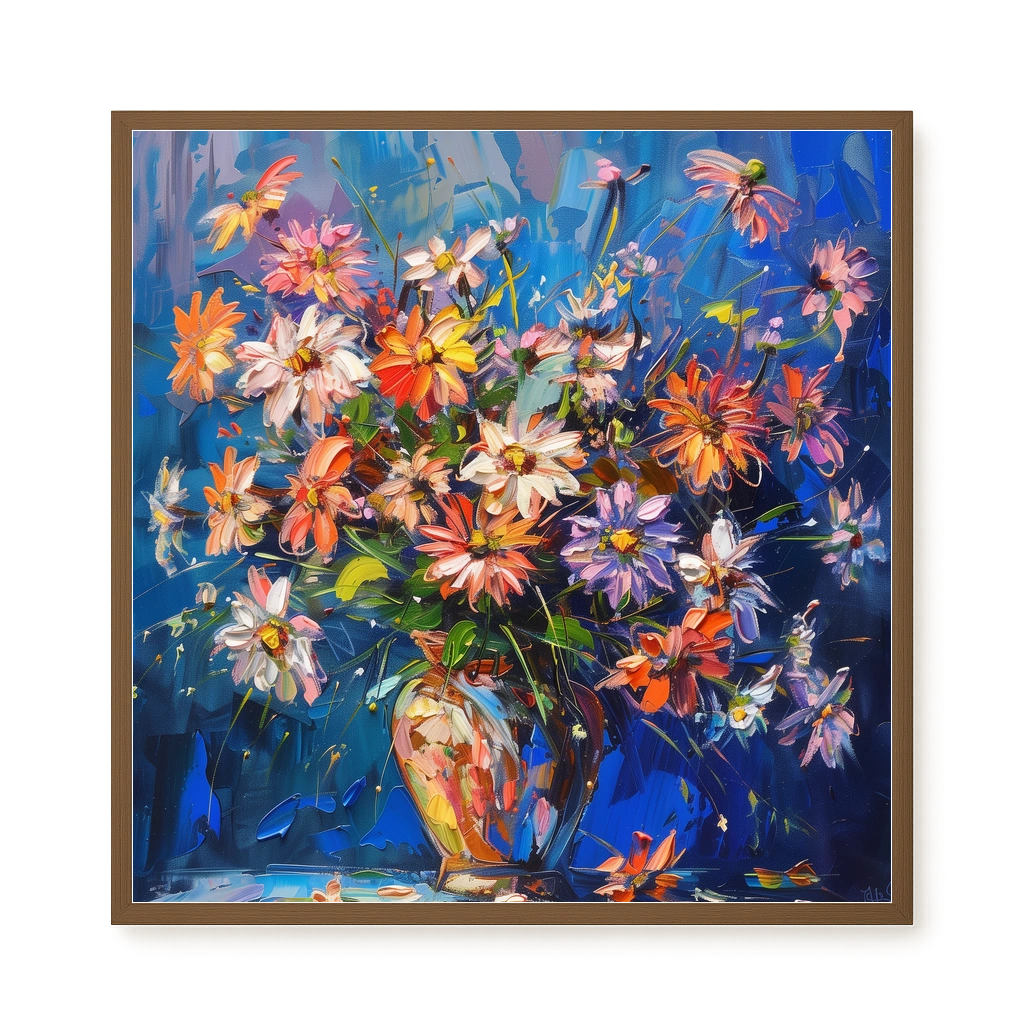 Petal Motion Canvas Wall Art