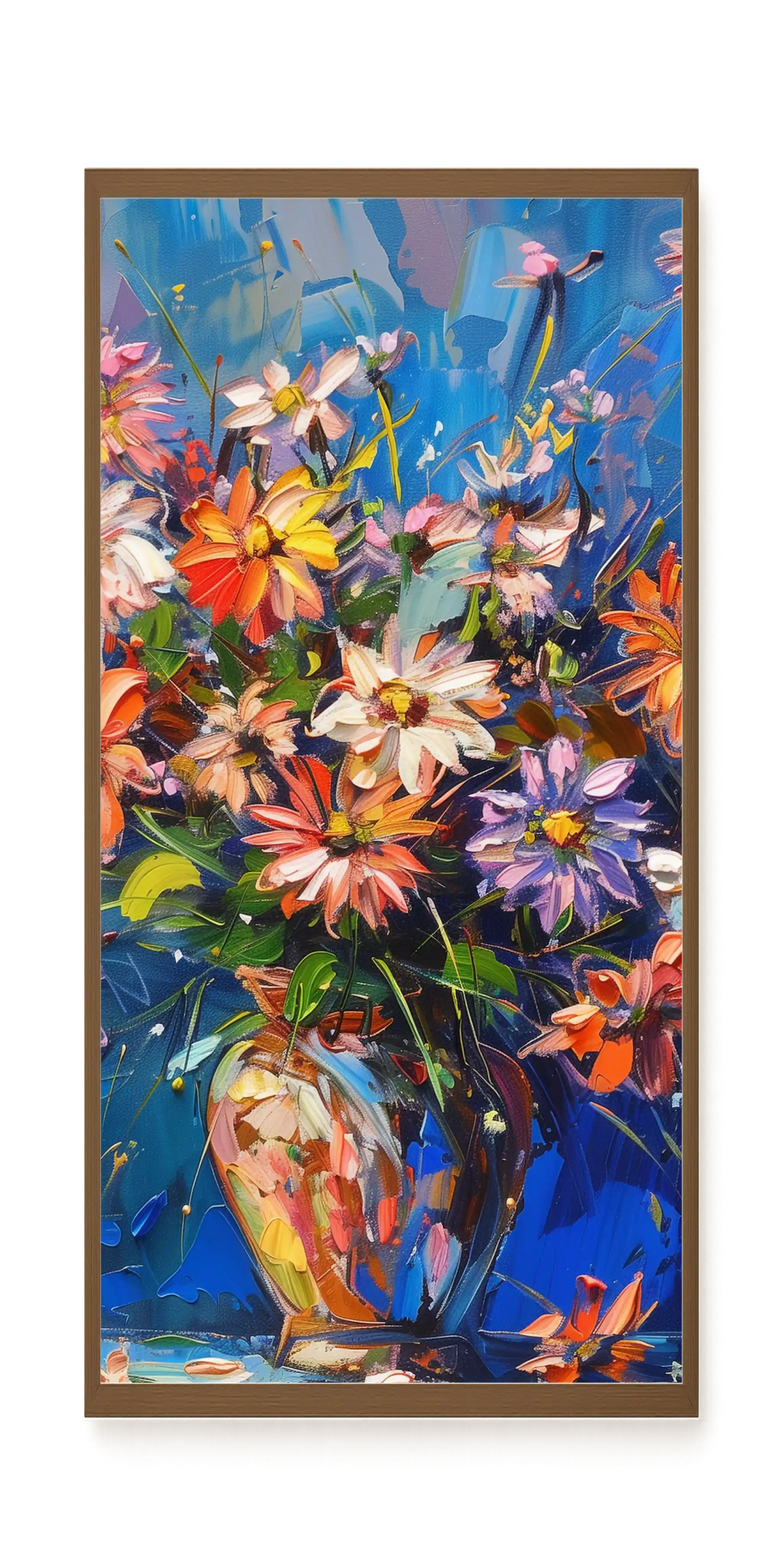 Petal Motion Canvas Wall Art