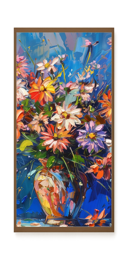 Petal Motion Canvas Wall Art