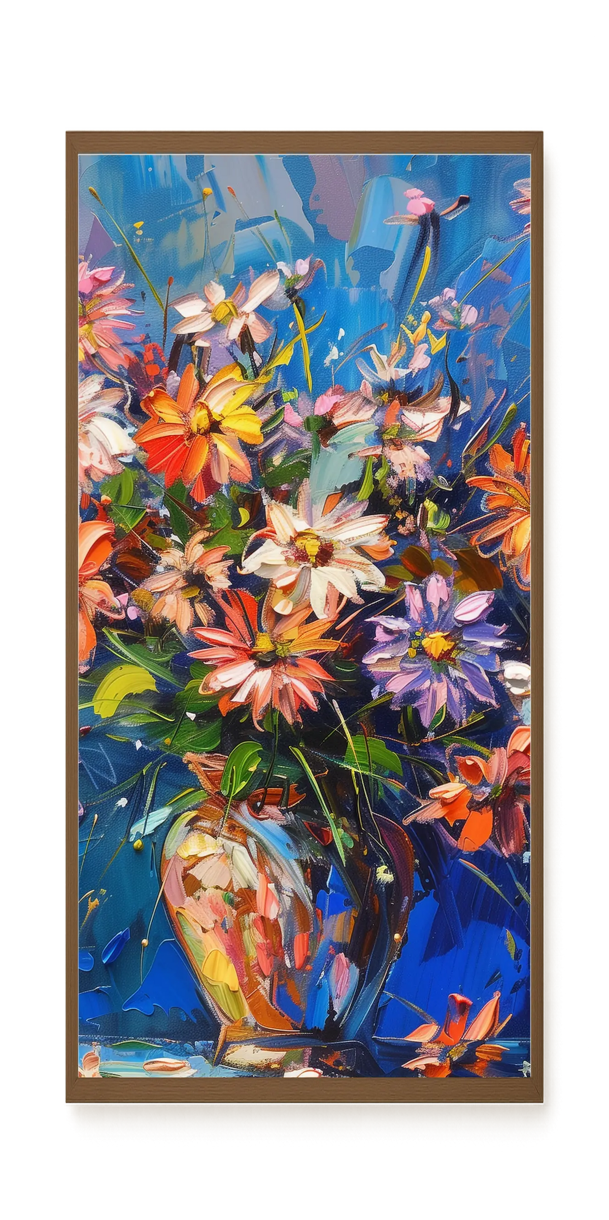 Petal Motion Canvas Wall Art