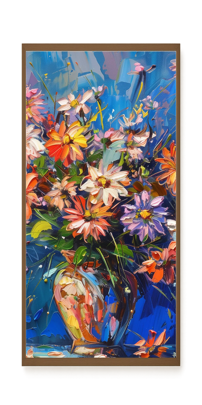 Petal Motion Canvas Wall Art