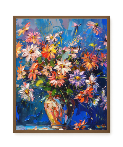Petal Motion Canvas Wall Art