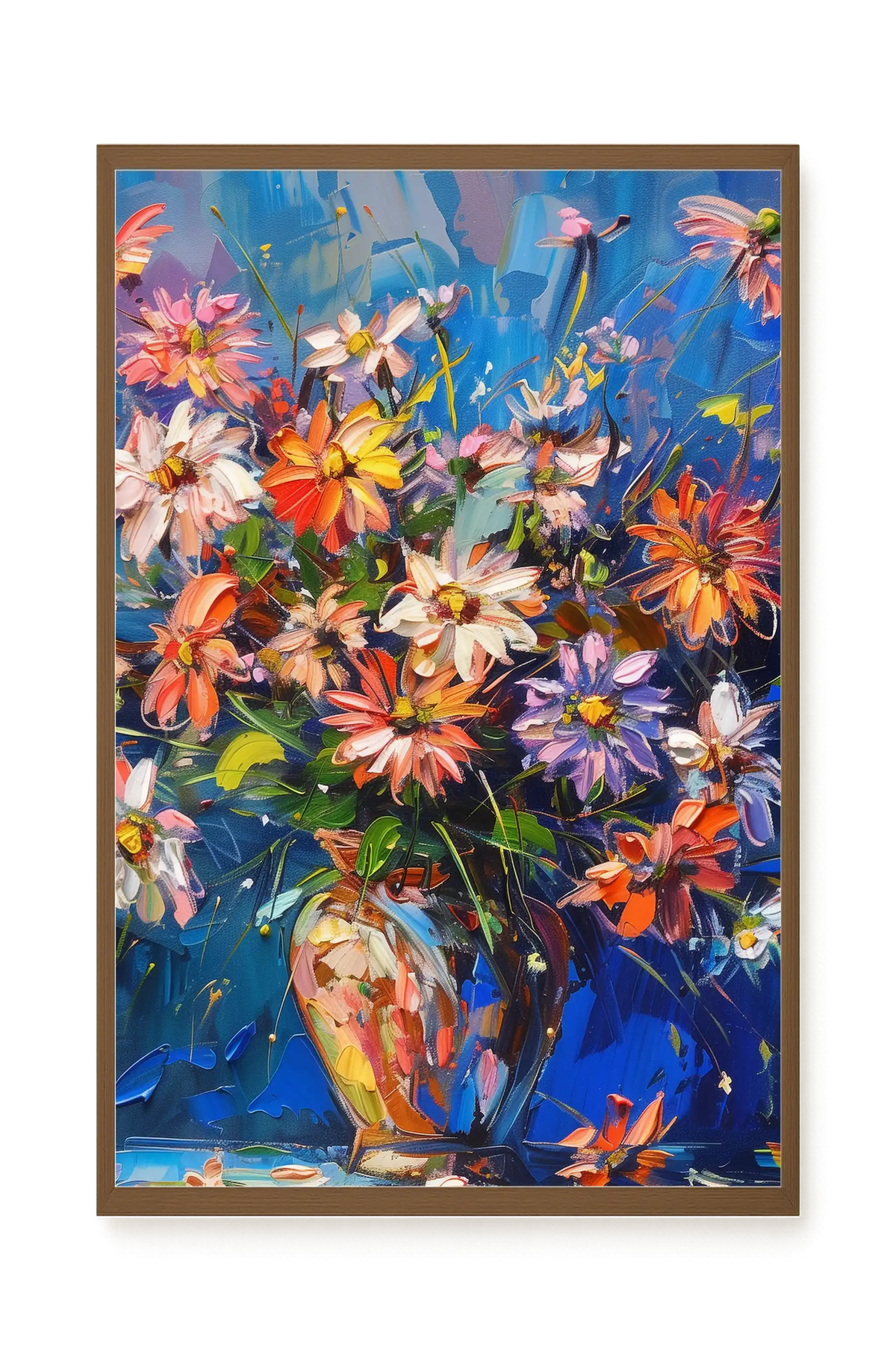 Petal Motion Canvas Wall Art
