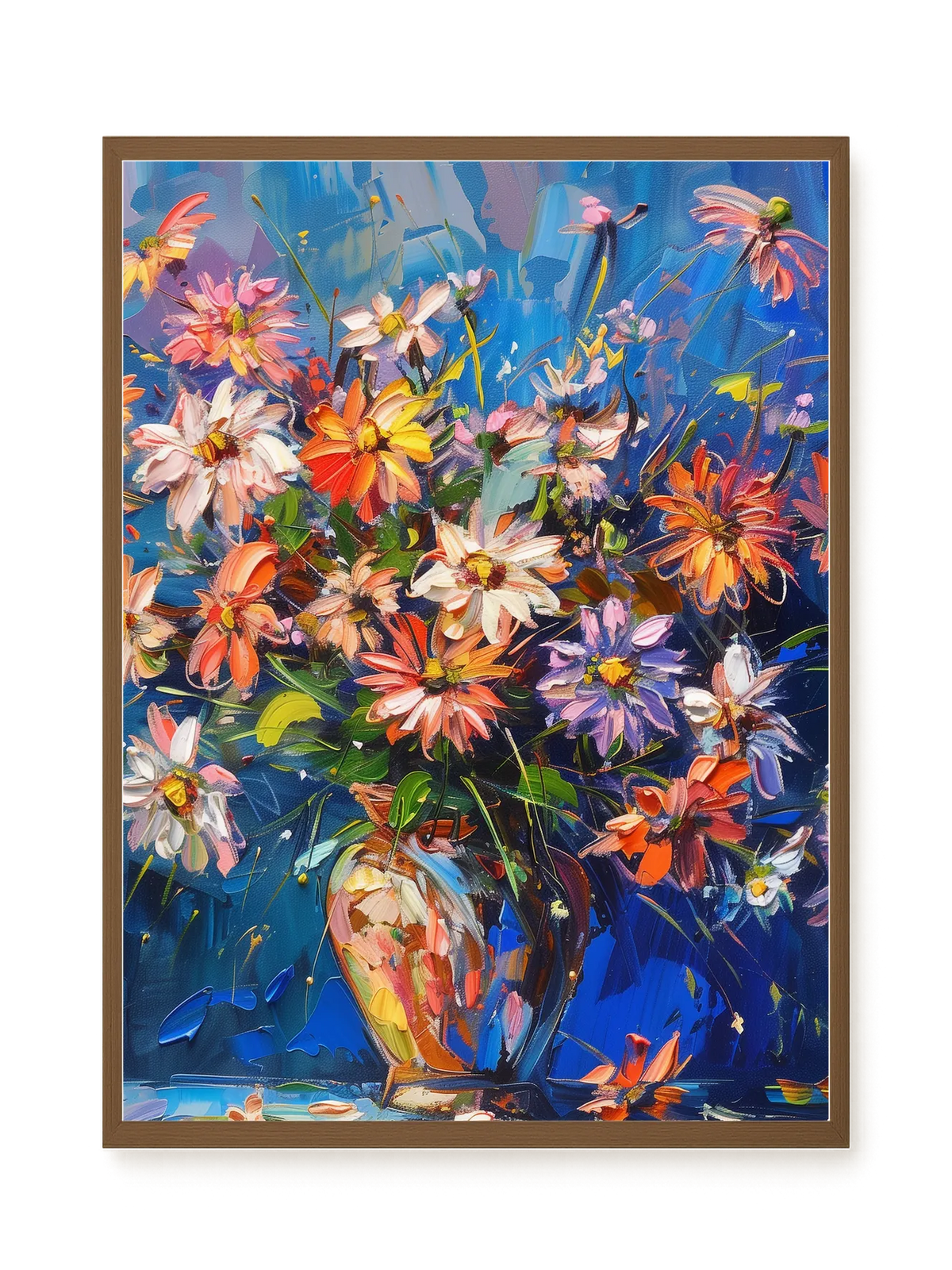 Petal Motion Canvas Wall Art