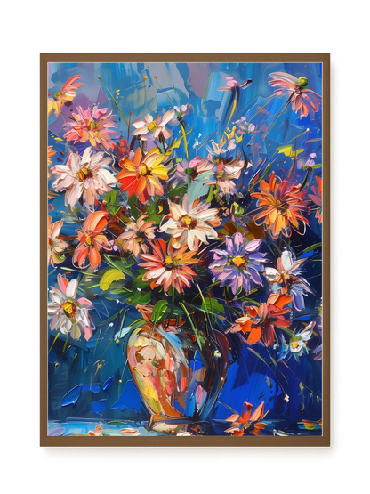 Petal Motion Canvas Wall Art