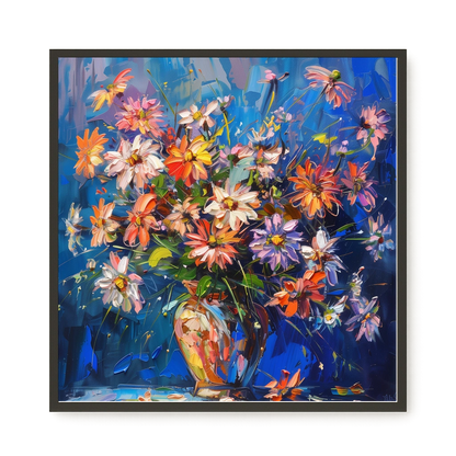 Petal Motion Canvas Wall Art