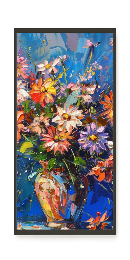 Petal Motion Canvas Wall Art