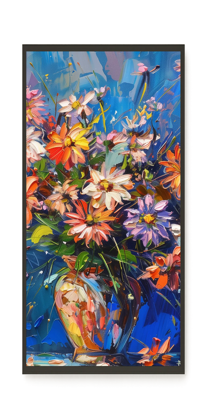 Petal Motion Canvas Wall Art