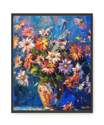 Petal Motion Canvas Wall Art