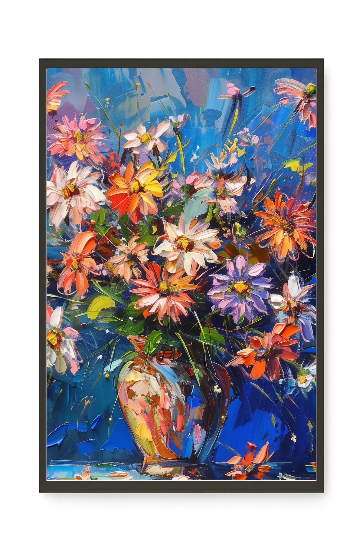Petal Motion Canvas Wall Art