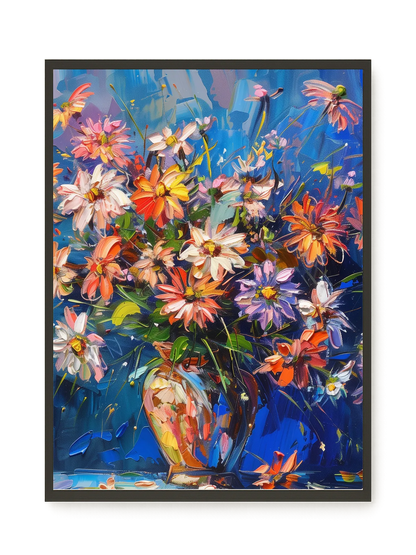 Petal Motion Canvas Wall Art
