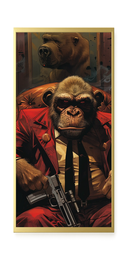 Instinctive Authority Canvas Print