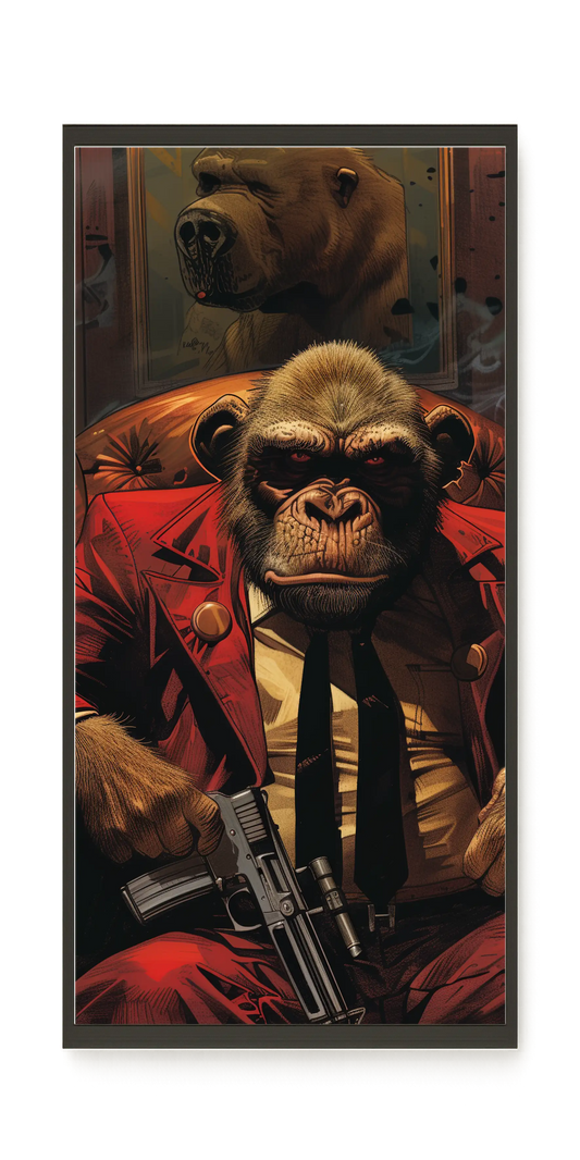 Instinctive Authority Canvas Print