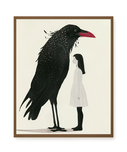 Dialogue of Silence Canvas Wall Art