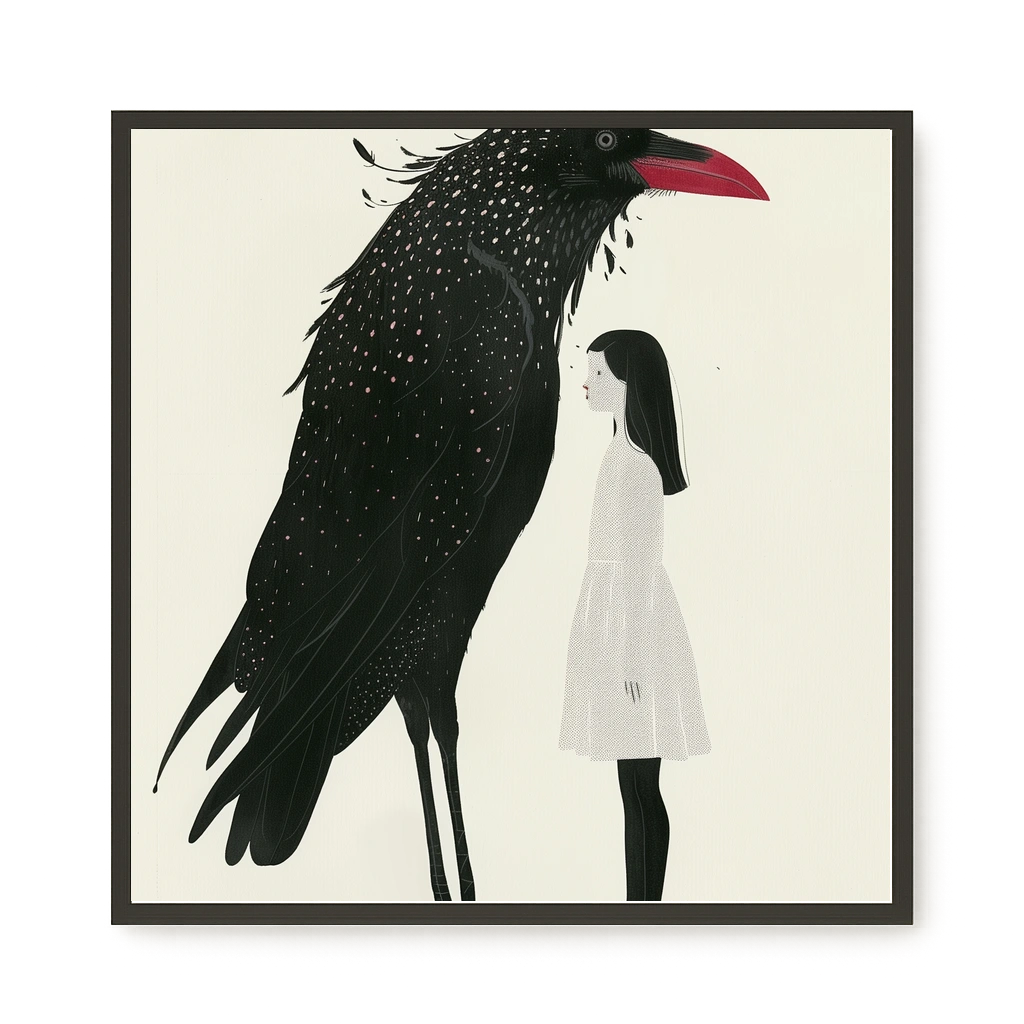 Dialogue of Silence Canvas Wall Art