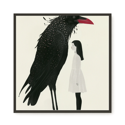 Dialogue of Silence Canvas Wall Art