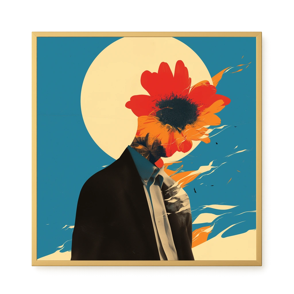 Inner Sun Canvas Print