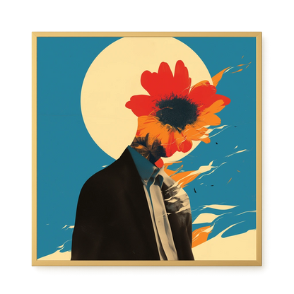 Inner Sun Canvas Print
