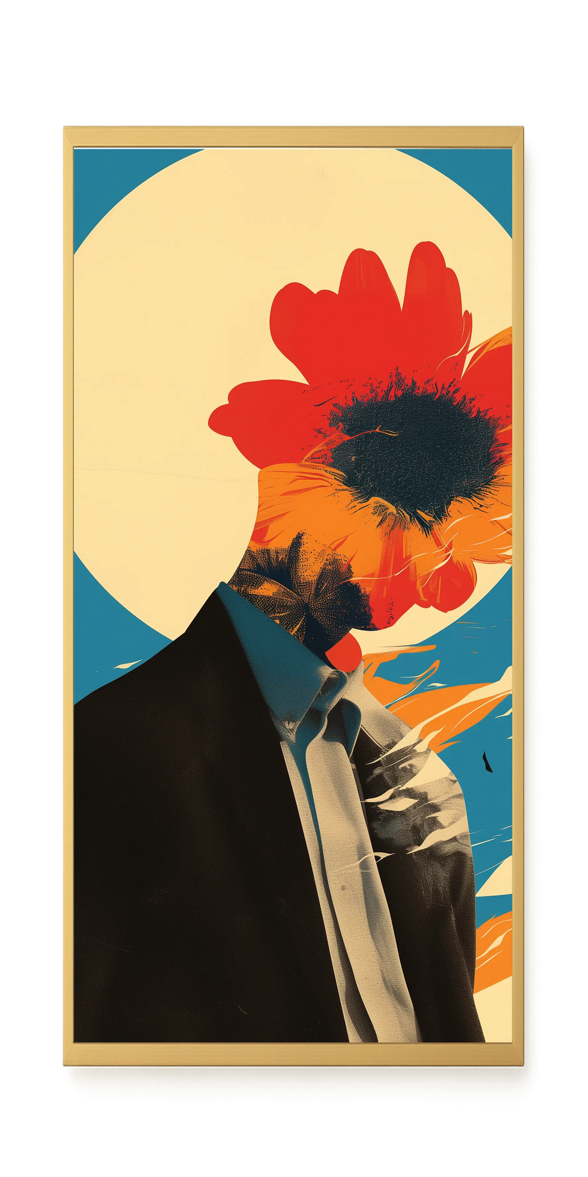 Inner Sun Canvas Print