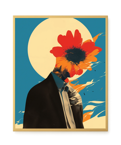 Inner Sun Canvas Print