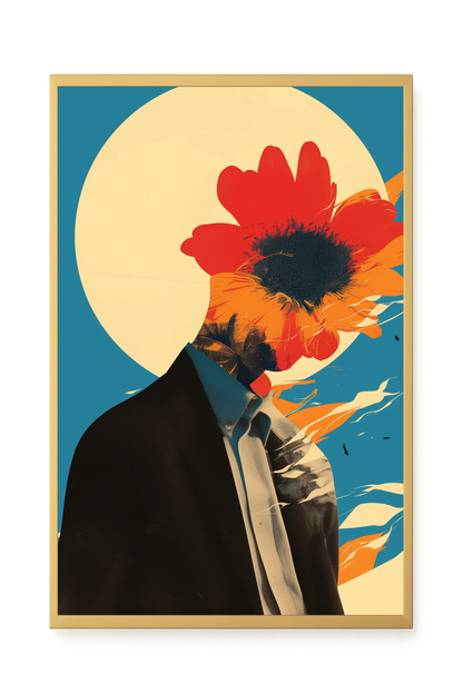Inner Sun Canvas Print