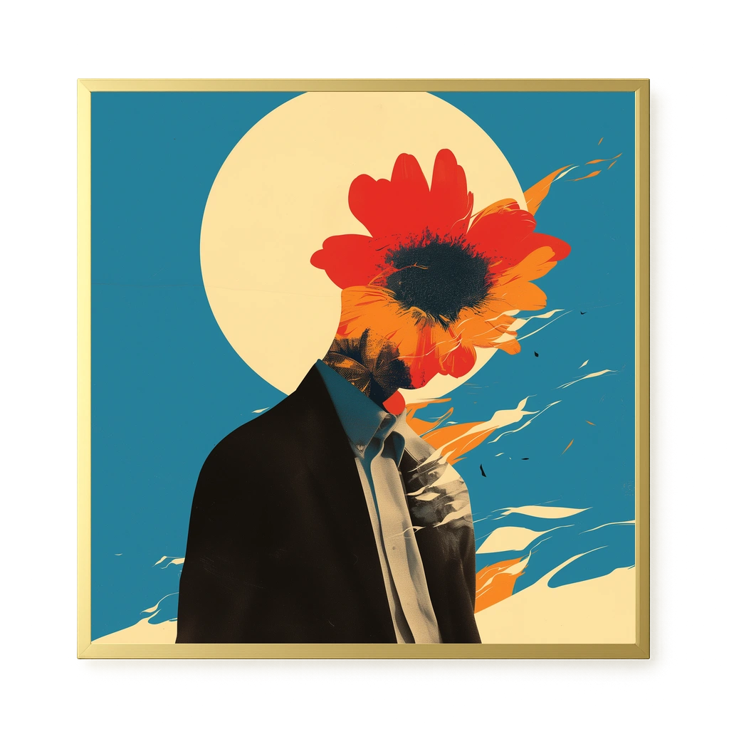 Inner Sun Canvas Print
