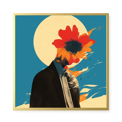 Inner Sun Canvas Print