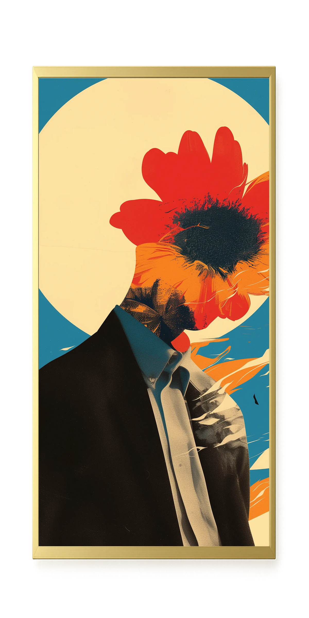 Inner Sun Canvas Print