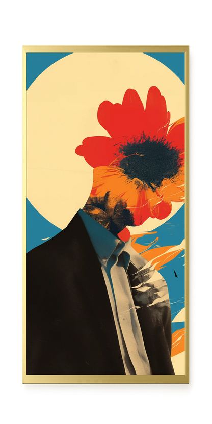 Inner Sun Canvas Print