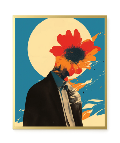 Inner Sun Canvas Print