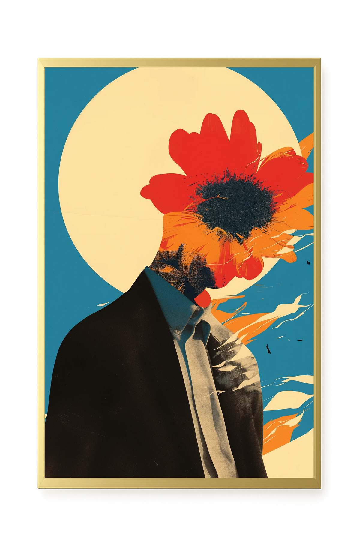 Inner Sun Canvas Print