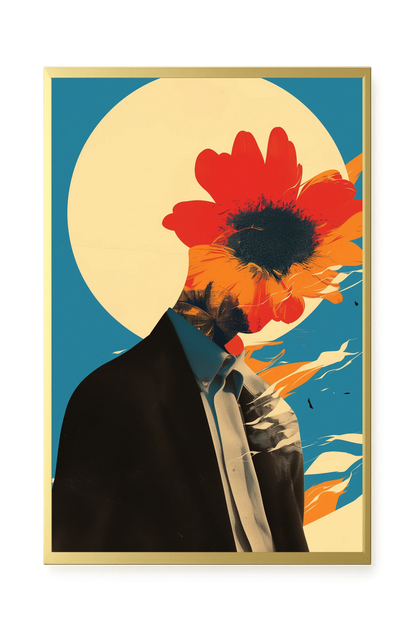 Inner Sun Canvas Print
