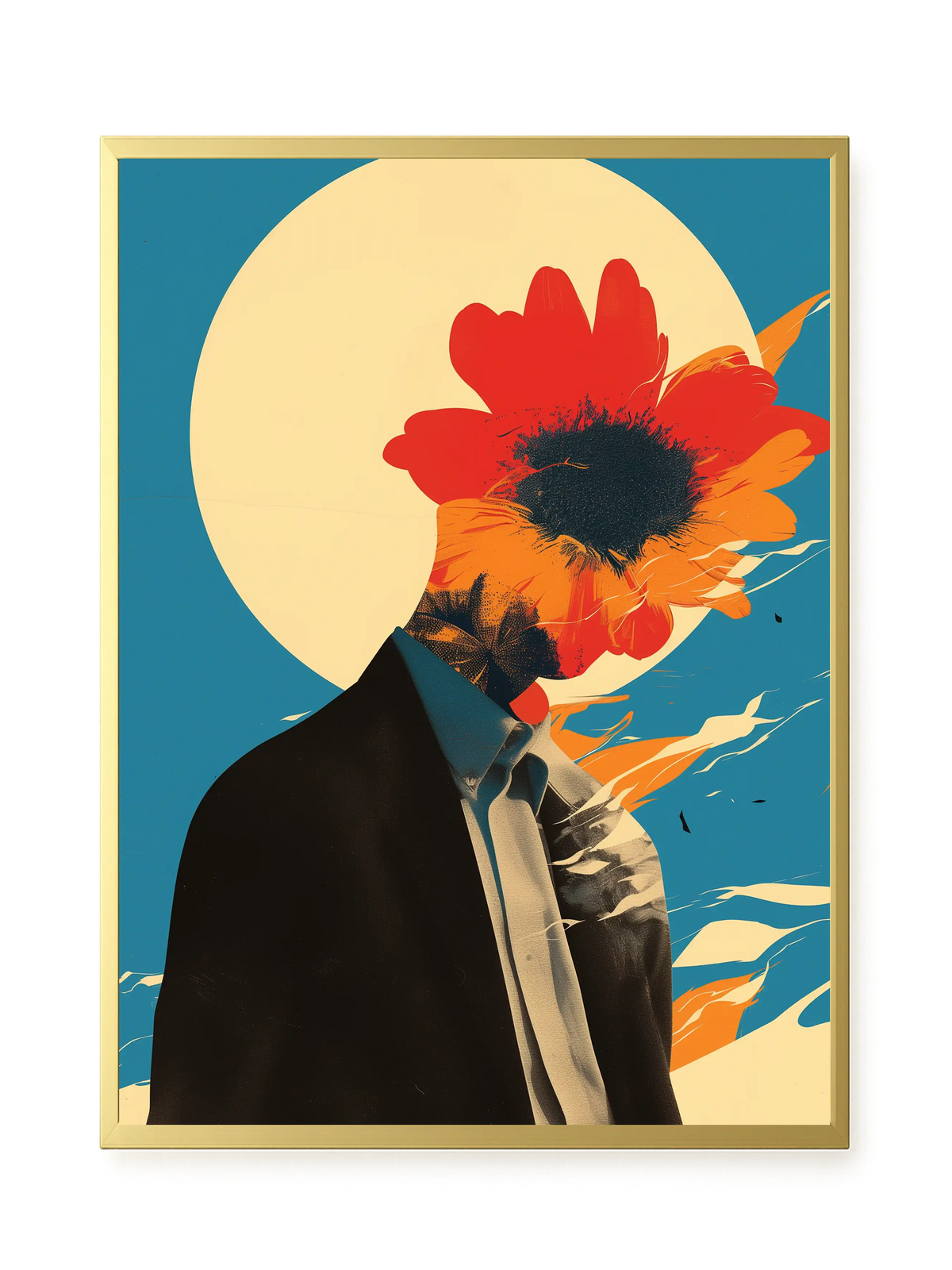Inner Sun Canvas Print