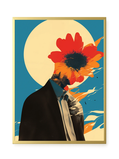 Inner Sun Canvas Print