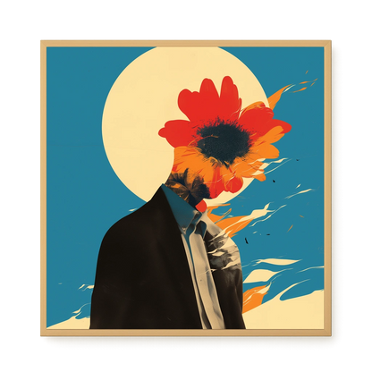 Inner Sun Canvas Print