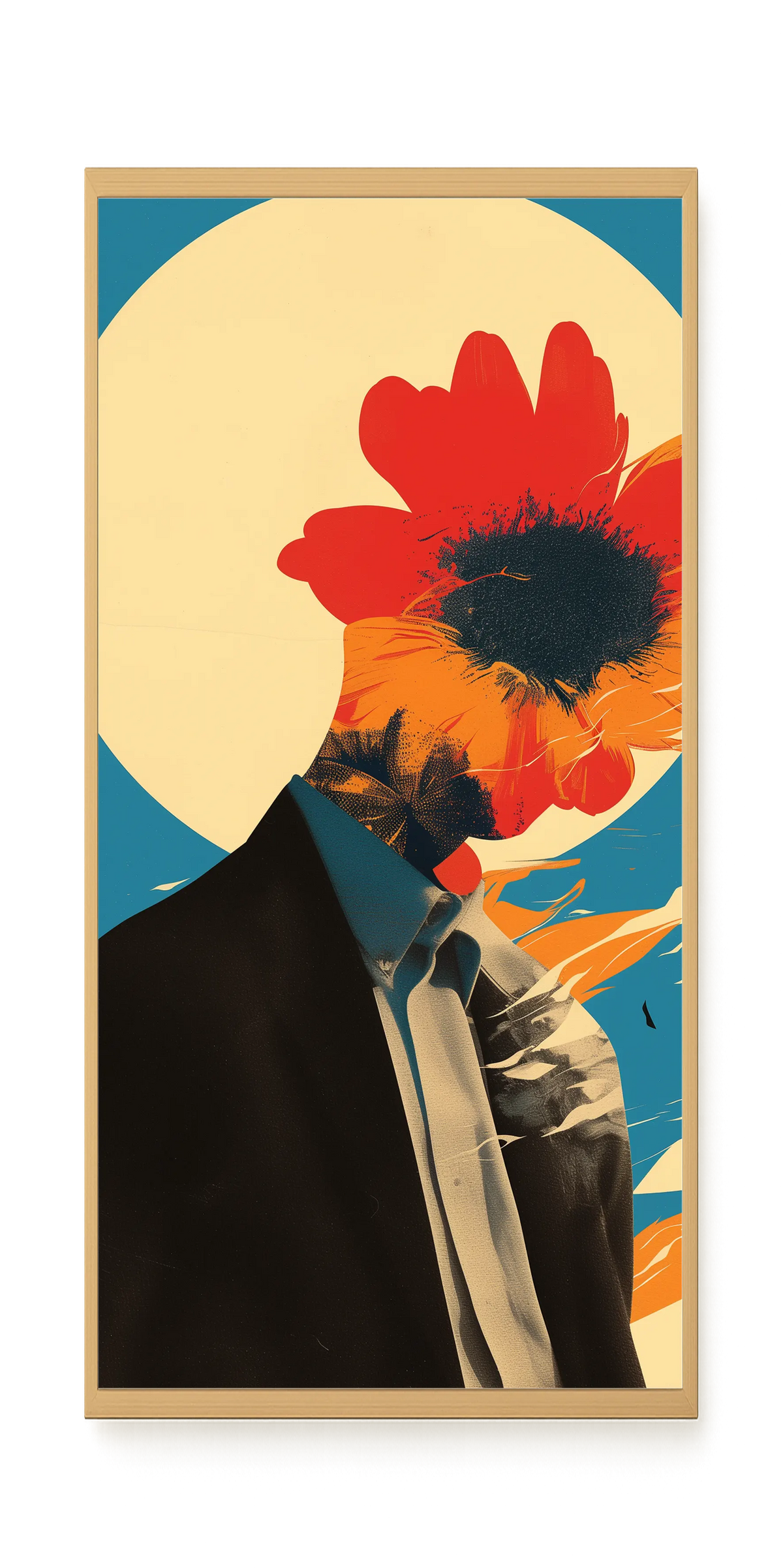 Inner Sun Canvas Print