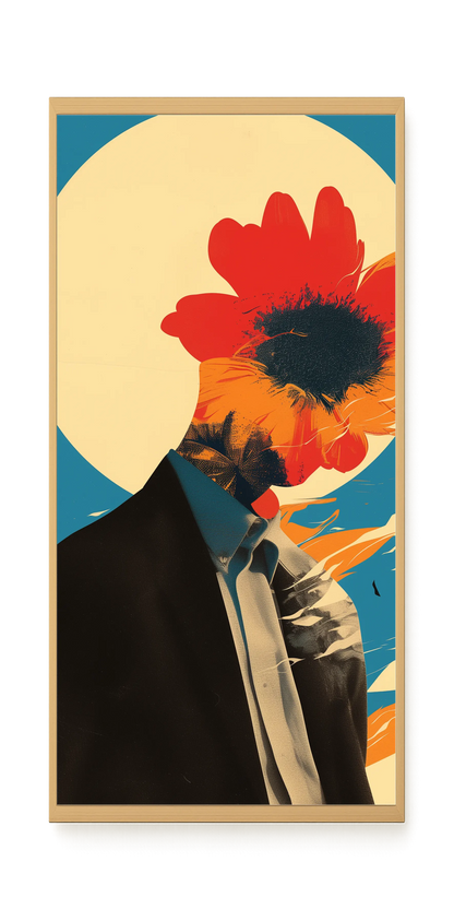 Inner Sun Canvas Print