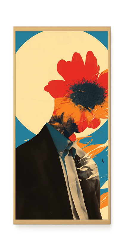 Inner Sun Canvas Print