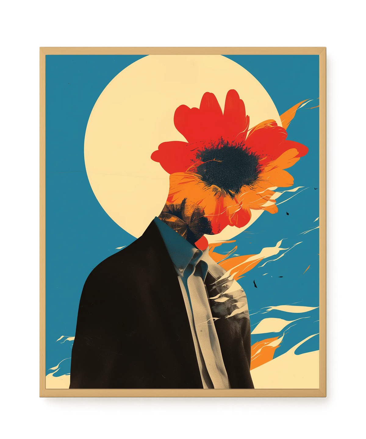 Inner Sun Canvas Print