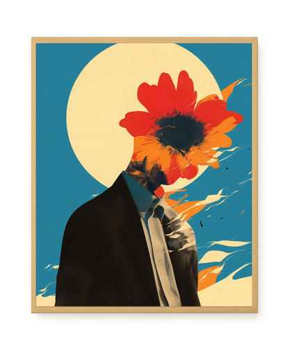 Inner Sun Canvas Print