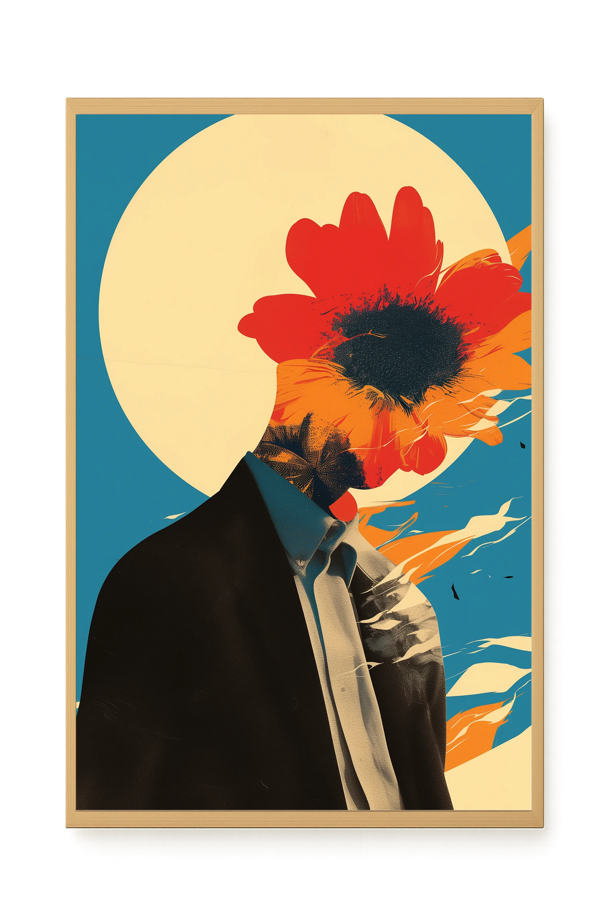Inner Sun Canvas Print