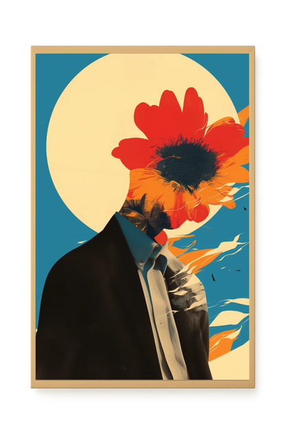 Inner Sun Canvas Print