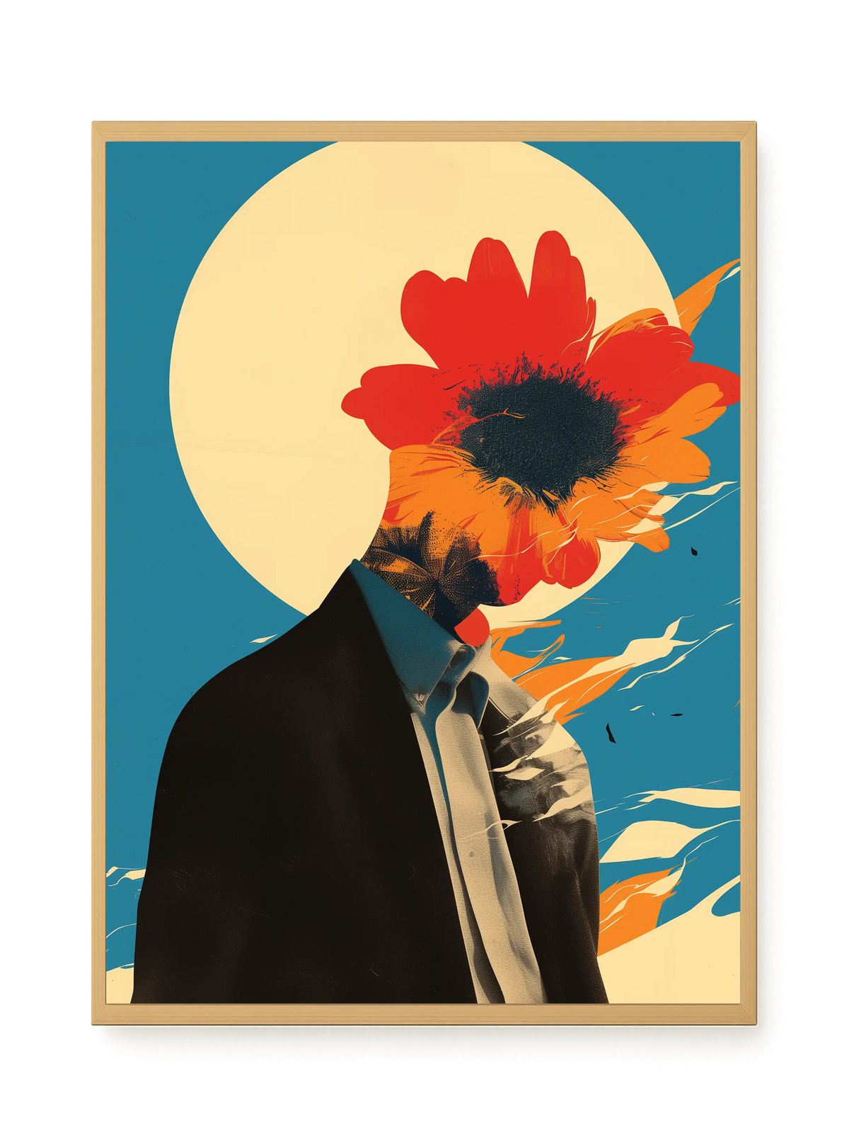 Inner Sun Canvas Print